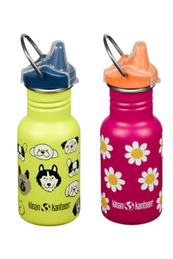 Botella de Niños Classic Klean Kanteen 355ml con Tapa Sippy