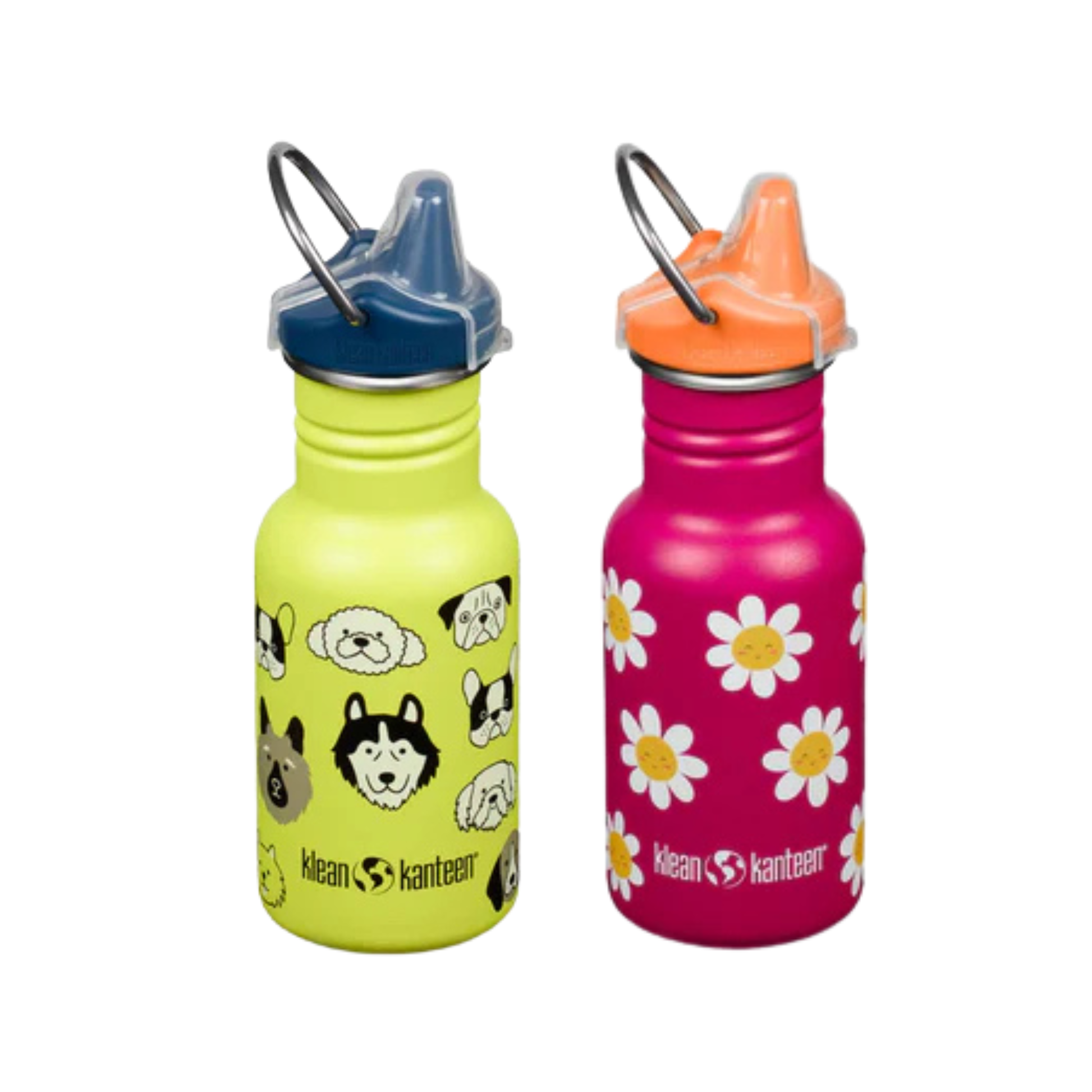 Botella de Niños Classic Klean Kanteen 355ml con Tapa Sippy