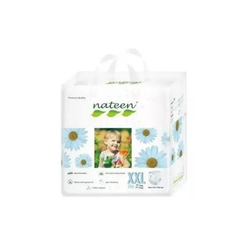 CALZON PAÑAL BEBE XXL 20 U - NATEEN