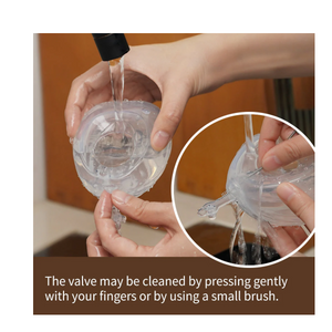 SET 2 SHELL DE  75 ML MÁS BOLSA ESTERILIZADORA  HAAKAA