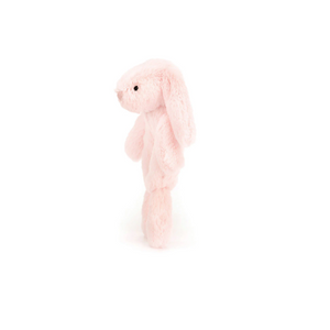 PELUCHE SONAJERO BASHFUL CONEJO ROSA JELLYCAT