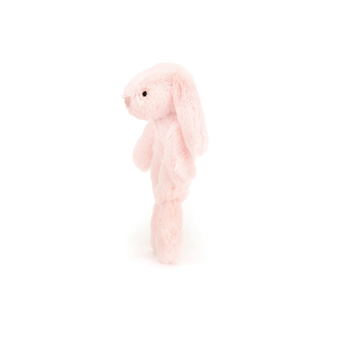 PELUCHE SONAJERO BASHFUL CONEJO ROSA JELLYCAT