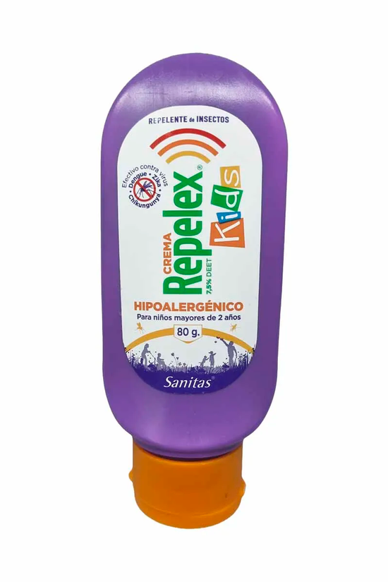 Repelente de Insectos Crema Repelex 80g   kids
