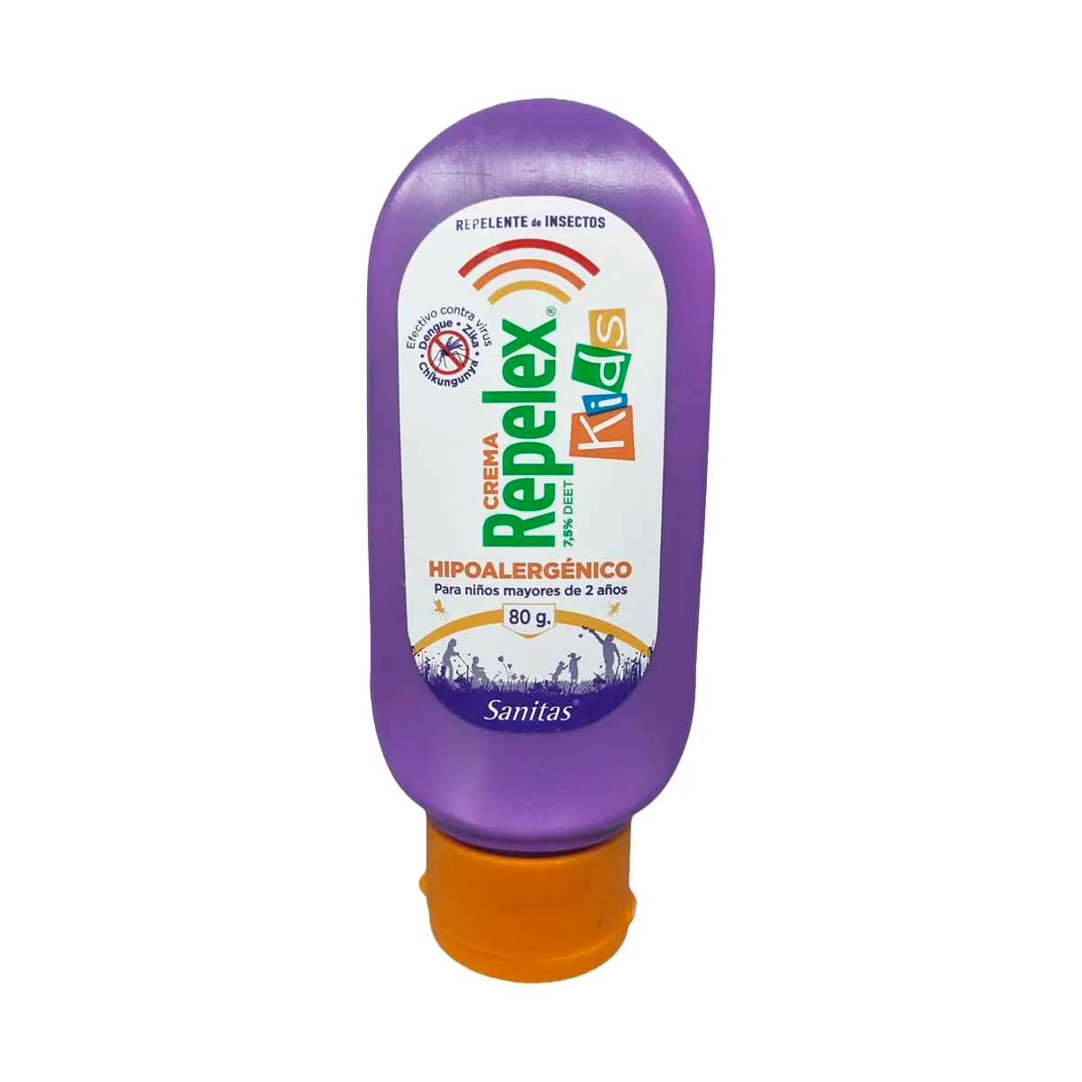 Repelente de Insectos Crema Repelex 80g   kids