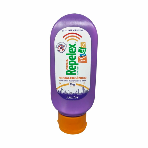 Repelente de Insectos Crema Repelex 80g   kids