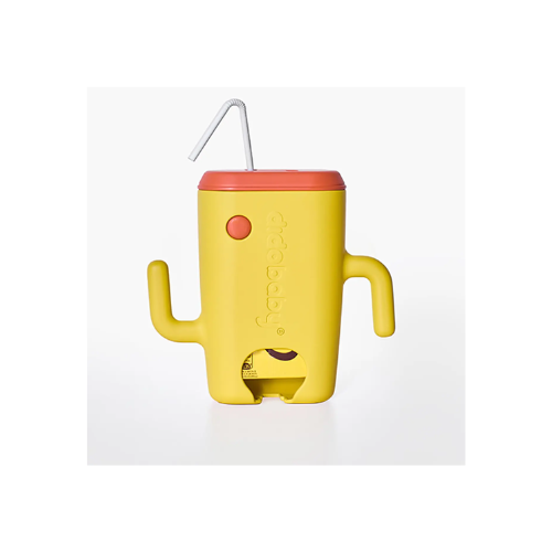 PORTA POUCHES Y CAJITA AMARILLO DIDO BABY