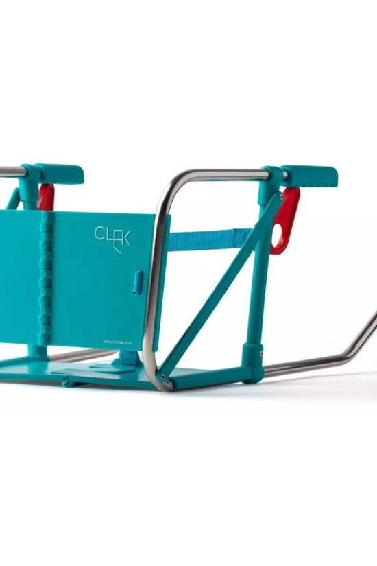 Silla de Comer Plegable Clak Color Turquesa