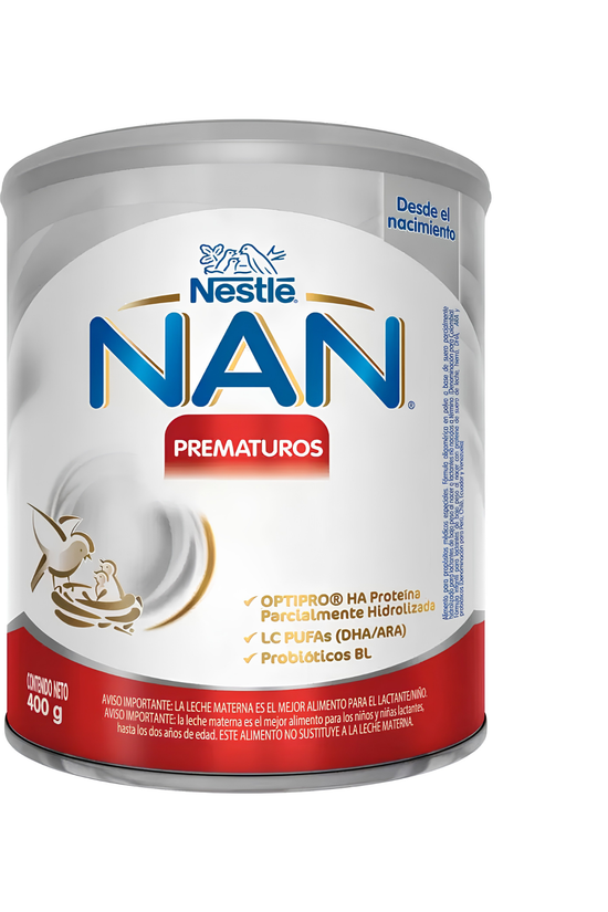 Fórmula Infantil NAN Prematuros 400g Nestlé