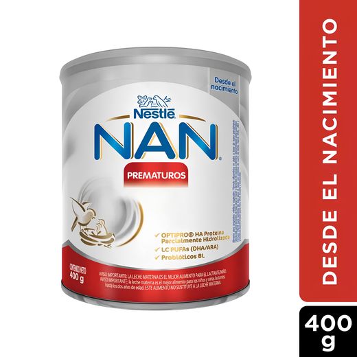 Fórmula Infantil NAN Prematuros 400g Nestlé