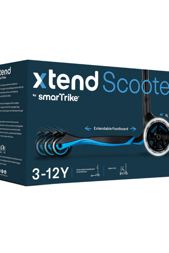 XtTEND SCOOTER AZUL (3-12 años)   SMARTRIKE