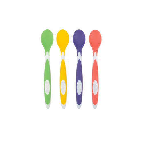 PACK 4 CUCHARAS PUNTA BLANDA +4M - DR. BROWN’S