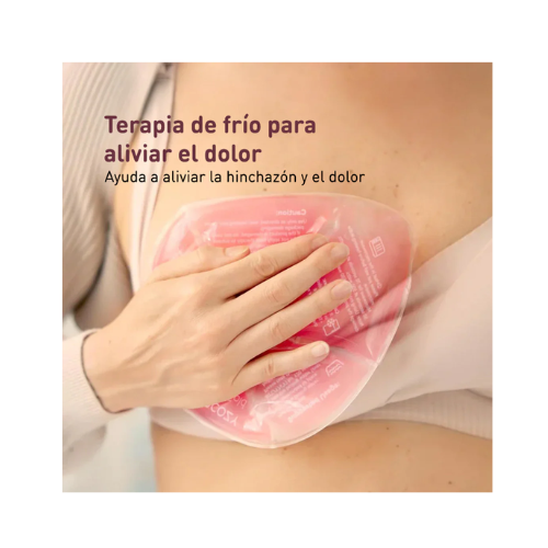 ALMOHADILLAS DE PECHO FRIO Y CALOR CON 2 CUBIERTAS SUAVES