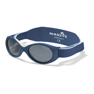 LENTES INFANTILES BABY SURFER  0 A 18 MESES AZUL MARINO MAUSITO