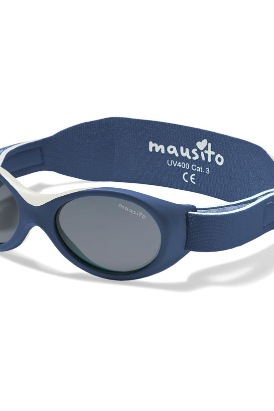 LENTES INFANTILES BABY SURFER  0 A 18 MESES AZUL MARINO MAUSITO