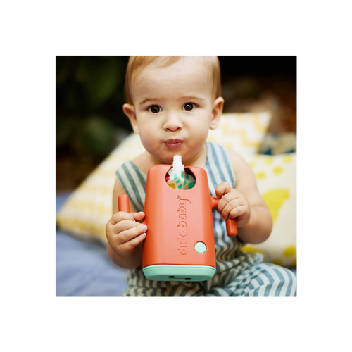 PORTA POUCHES Y CAJITA CORAL DIDO BABY