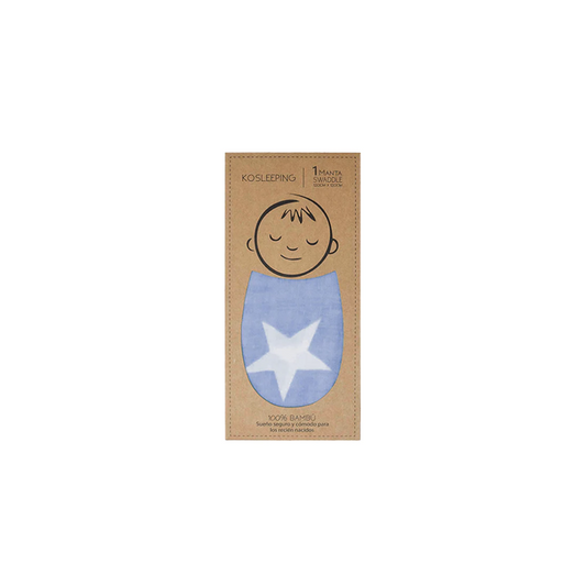 MANTA SWADDLE CELESTE - KOSLEEPING