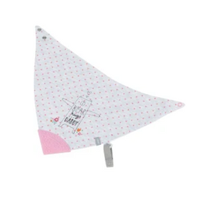 BABERO  IMPERMEBLE DINO GIRL -  INFANTI