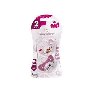 CHUPETE LIFE SILICONA CABALLO PANDA 5 A 18 MESES - NIP