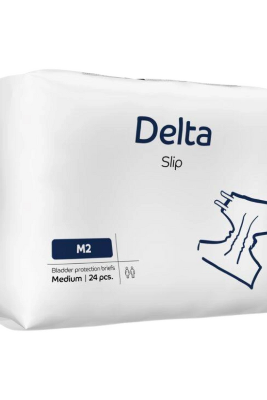 PAÑAL ANATÓMICO DELTA SLIP ABENA  M2 24 Unidades