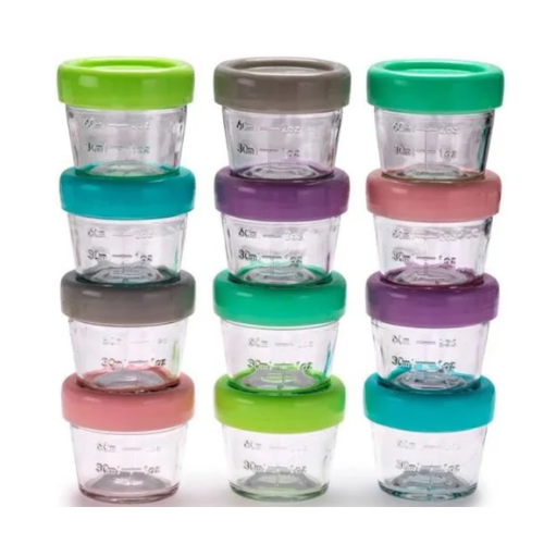 CONTENEDOR DE VIDRIO 118 ML 12 U - MELII