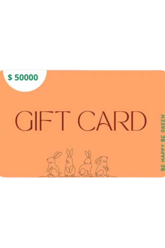 Gift Card Be Happy