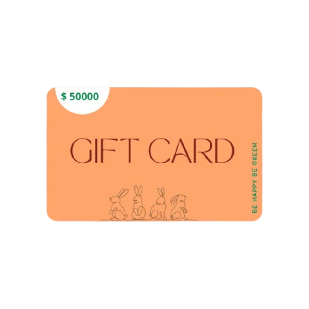 Gift Card Be Happy