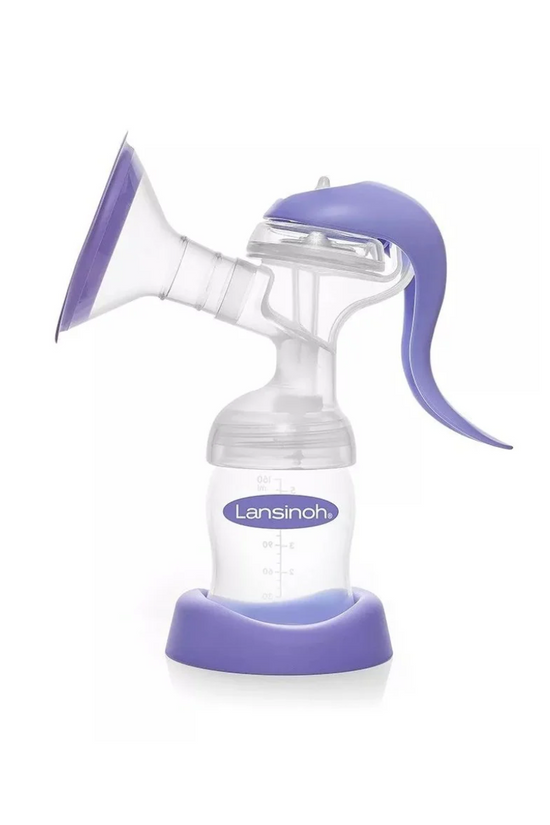 EXTRACTOR DE LECHE SACALECHES MANUAL LANSINOH