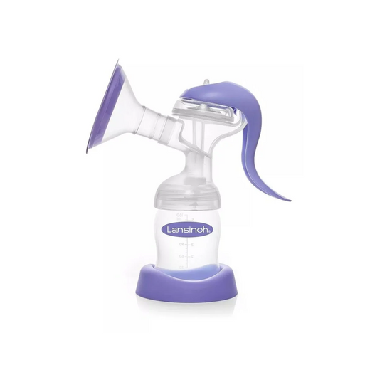 EXTRACTOR DE LECHE SACALECHES MANUAL LANSINOH