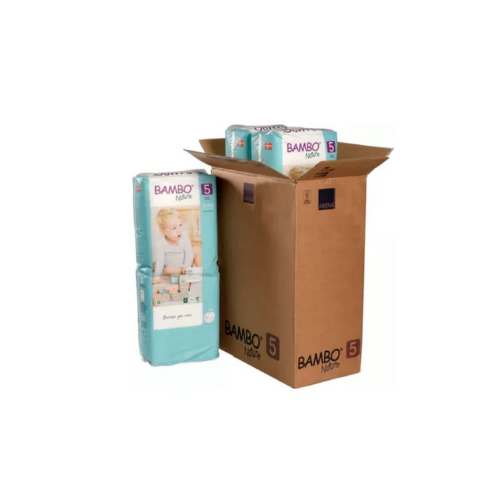 CAJA PAÑAL TALLA 5 XL 132 U - BAMBO NATURE