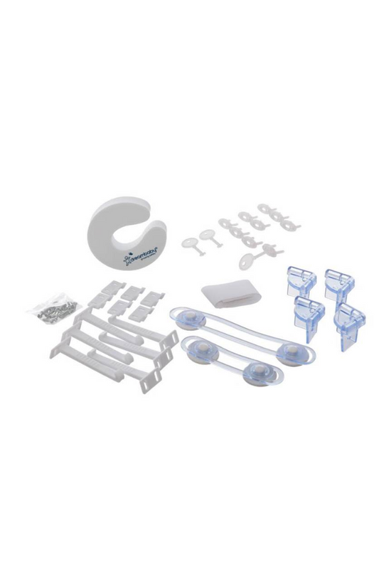KIT DE SEGURIDAD PARA EL HOGAR - DREAMBABY