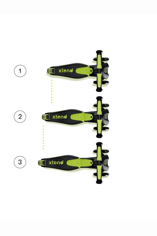 XTEND RIDE ON 3 EN  1 LIMA   (1-12 años) -SMARTRIKE