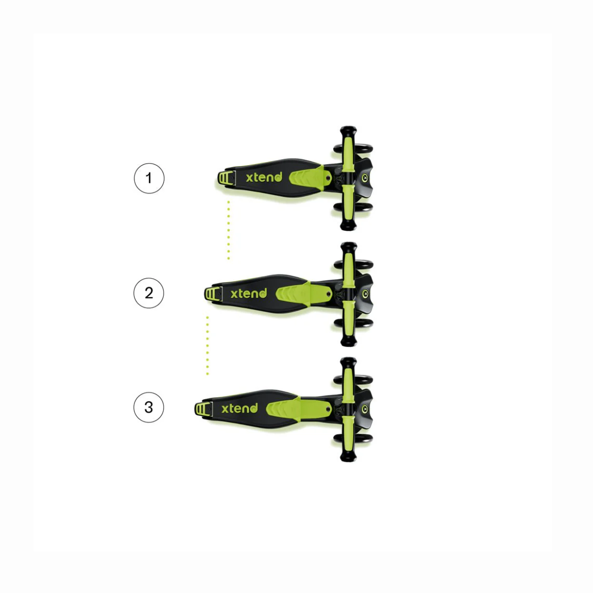 XTED RIDE ON 3 EN  1 LIMA   (1-12 años) -SMARTRIKE