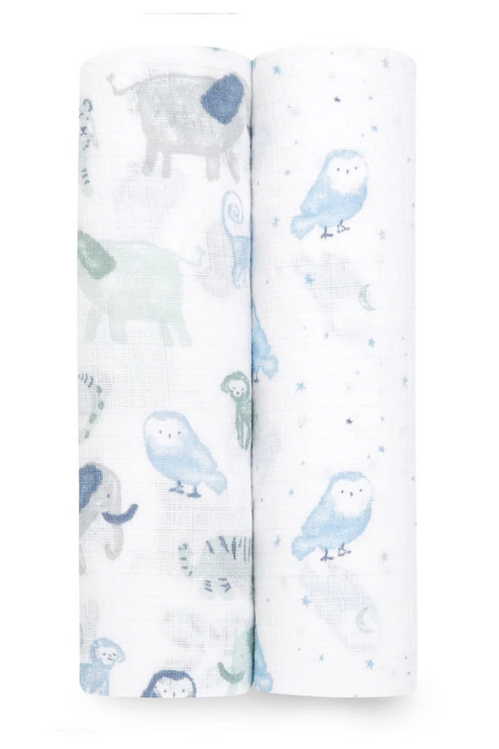 PACK 2 SWADDLE TIME TO DREAM  ADEN & ANAIS