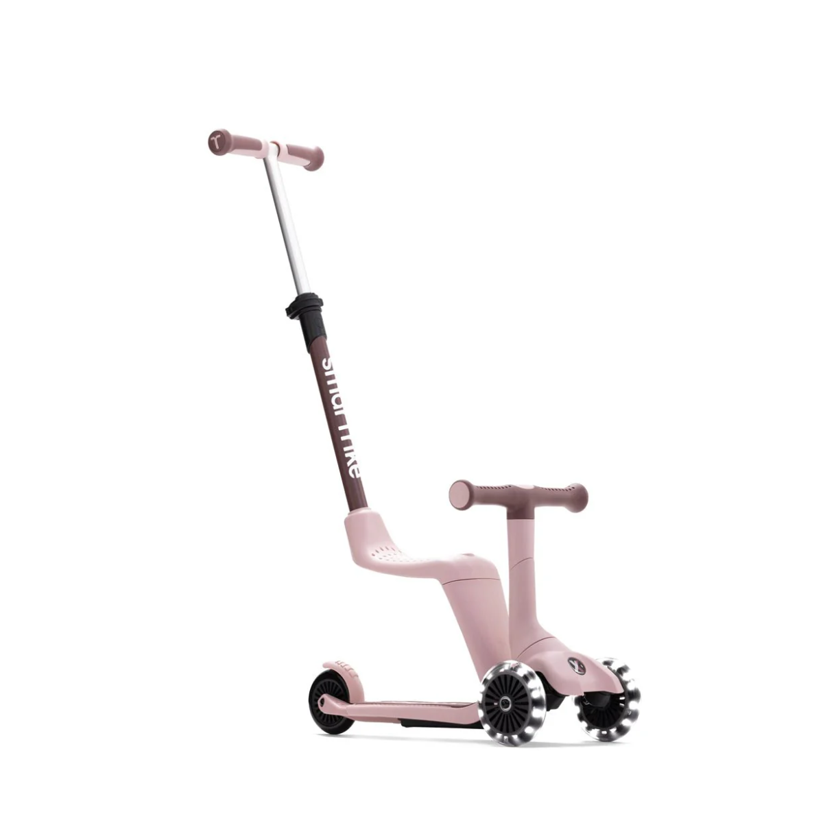XTENDMINI RIDE 3 en 1 (1-9 años) ROSADO  SMARTRIKE