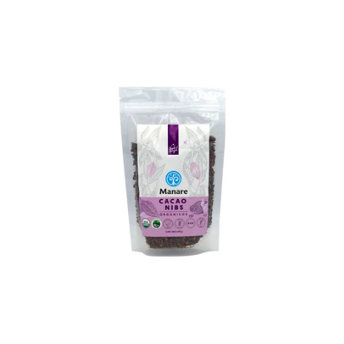 CACAO NIBS RAW  200 GR - MANARE