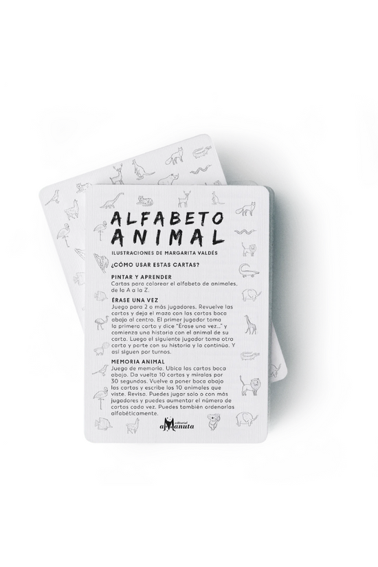 ALFABETO ANIMAL - AMANUTA