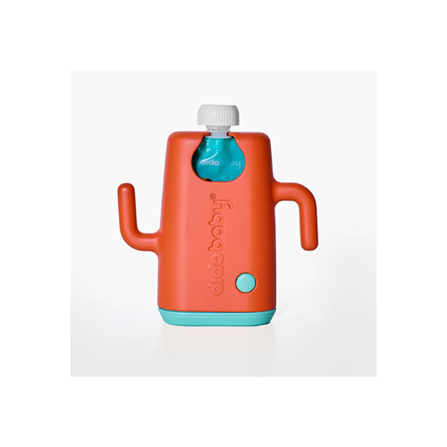 PORTA POUCHES Y CAJITA CORAL - DIDOBABY