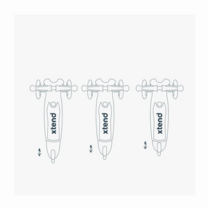 XTEND SCOOTER MINI GRIS SMARTRIKE