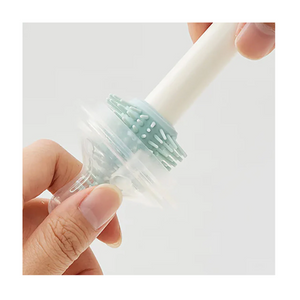 Kit de Cepillos para Biberones Momcozy Push-Press