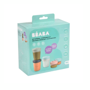 ENVASES SILICONA 250 ML 6 U - BEABA