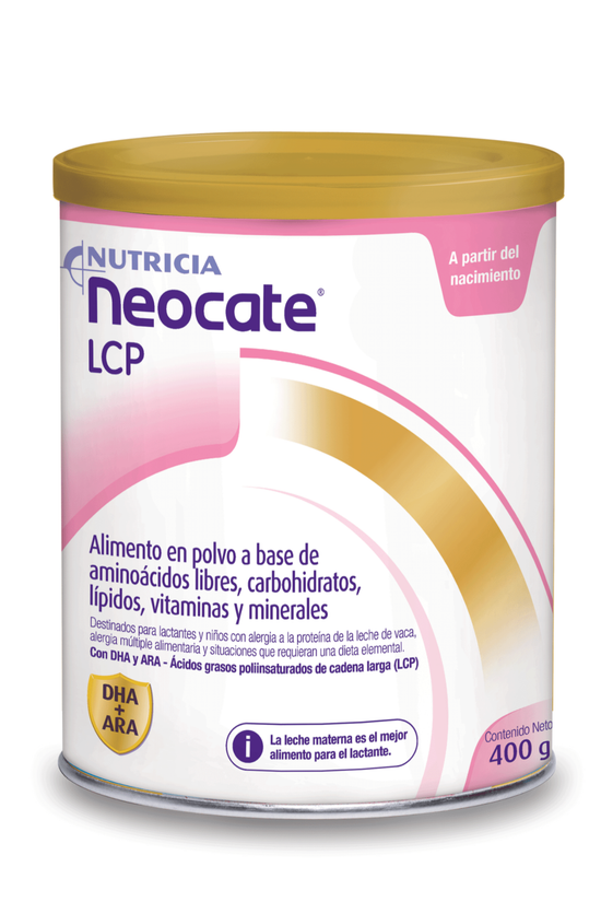 Fórmula Infantil Neocate LCP Nutricia 0-12 Meses 400 g