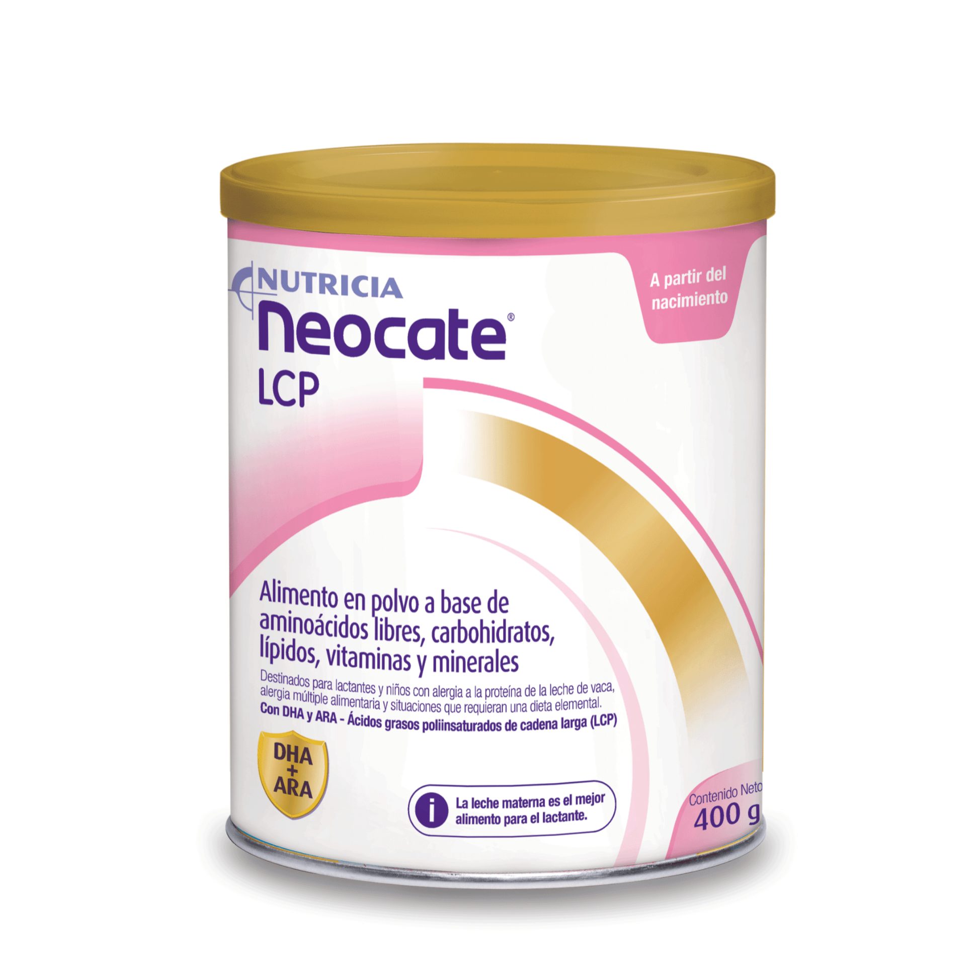 Fórmula Infantil Neocate LCP Nutricia 0-12 Meses 400 g