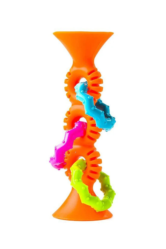 Mordedor y Sonajero PipSquigz loops Fat Brain Toys