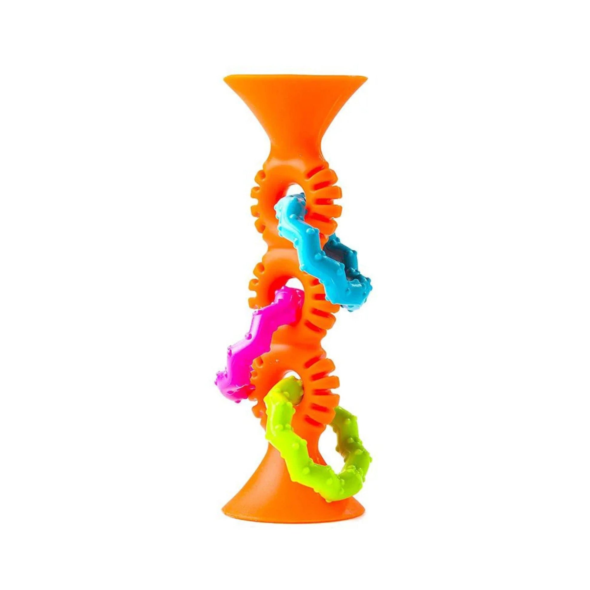 Mordedor y Sonajero PipSquigz loops Fat Brain Toys