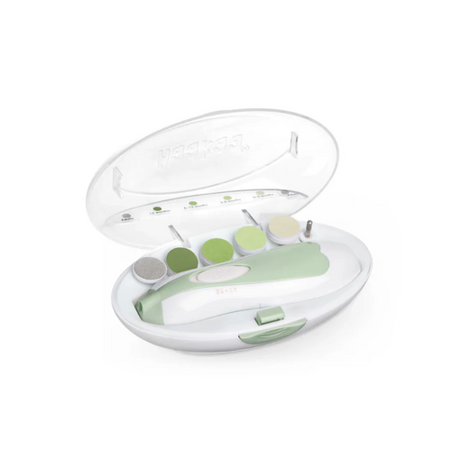 LIMA DE UÑAS ELECTRICO PARA BEBÉS HAAKAA