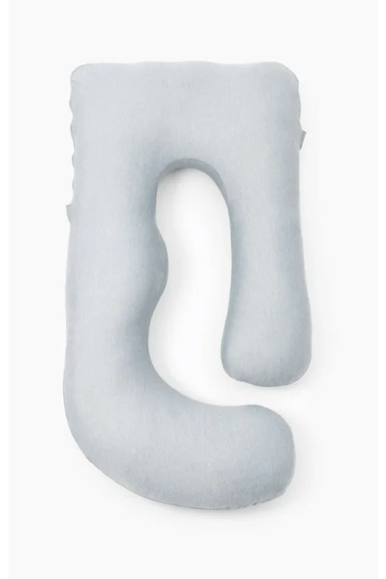 Almohada de Embarazo en Forma de U Momcozy con Tela Refrescante