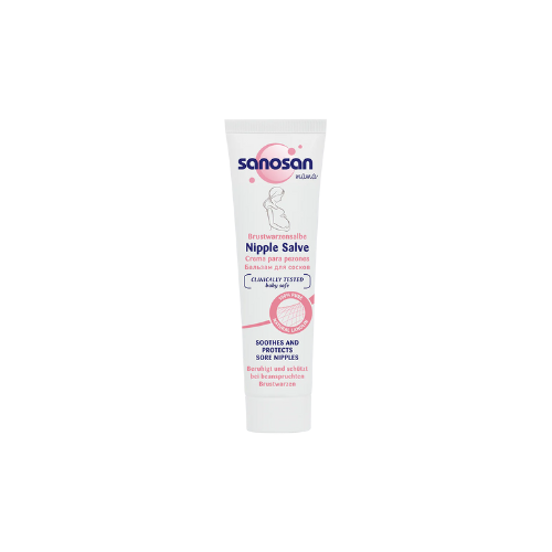 CREMA PARA PEZONES 100% LANOLINA 30 ML - SANOSAN