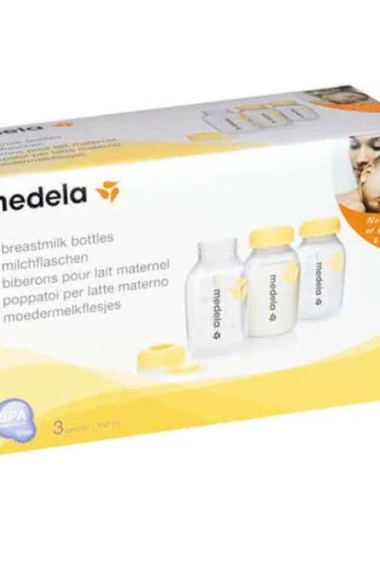 BOTELLA DE ALMACENAMIENTO MEDELA 150 ML 3 U