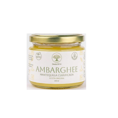 AMBAR GHEE ORIGINAL 210 ml. - AMBAR GHEE