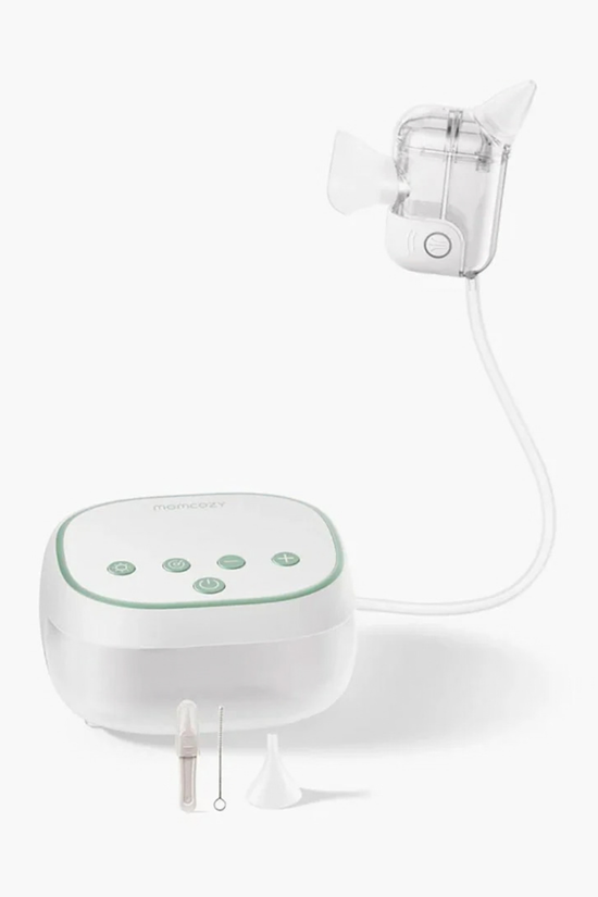 Aspirador Nasal Momcozy BreezyClear Pro Multifuncional 2 en 1 Grado Hospitalario